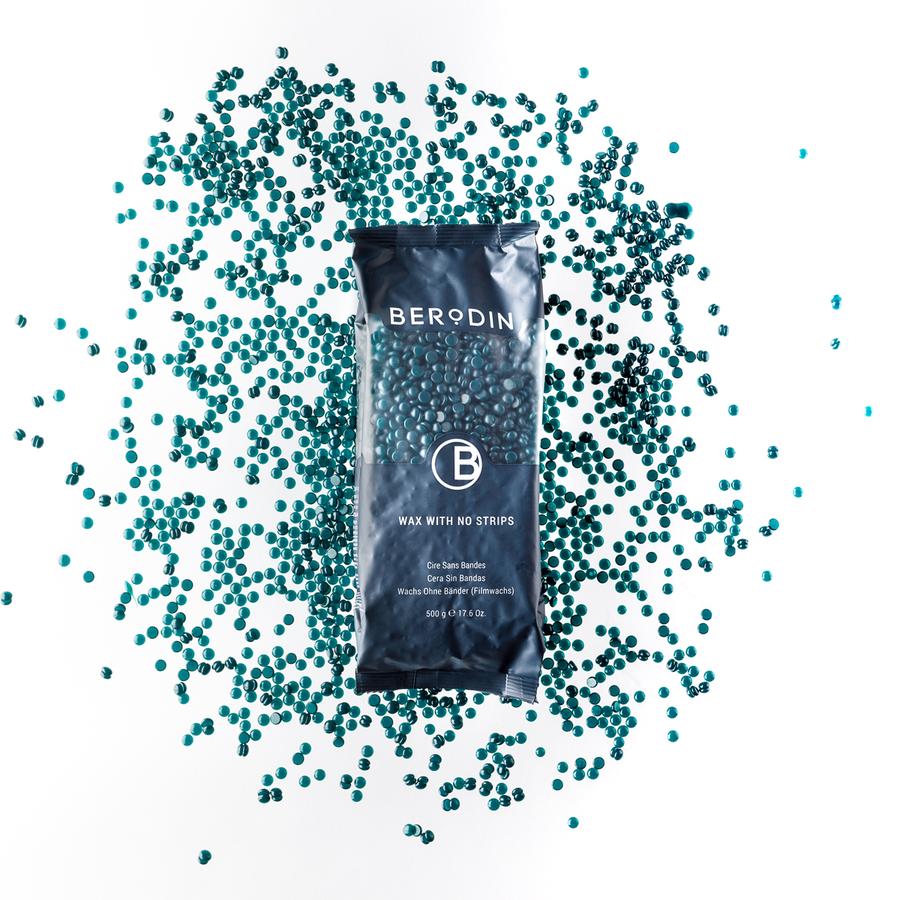 BERODIN BLUE HARD WAX BEADS